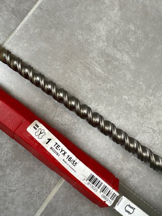 Broca HILTI TE-YX 16/55