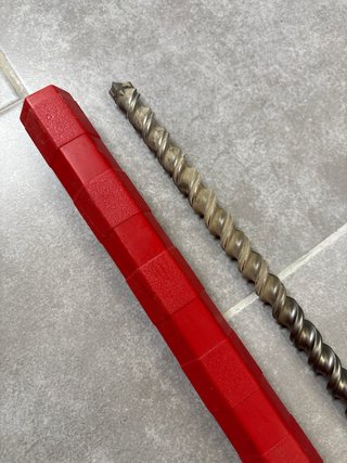 Broca HILTI TE-YX 16/55