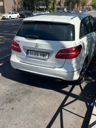 Mercedes-Benz Clase B 2012