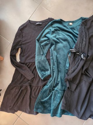 Lote 3 vestiti donna taglia L