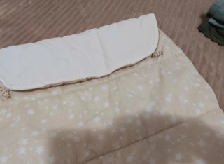 Saco para cochecito de bebé con estrellas