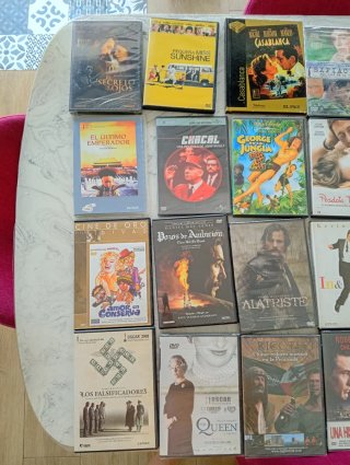 Lote Películas DVD Variadas