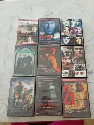 Lote Películas DVD Variadas