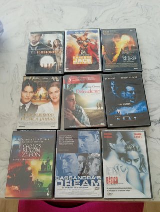 Lote Películas DVD Variadas