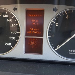 Mercedes-Benz Clase B 2007
