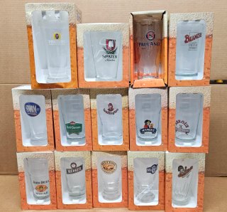 Bicchieri da birra da collezione
