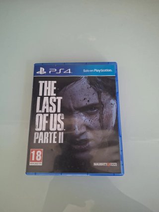 PS4 The Last of Us Parte II