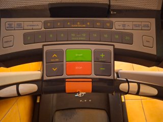 Cinta de Correr semi profesional NordicTrack C4000