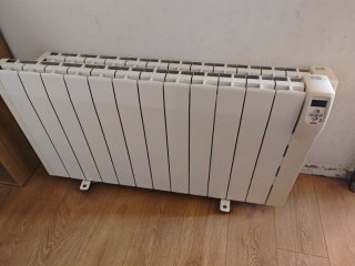 Dos Calefactor eléctrico