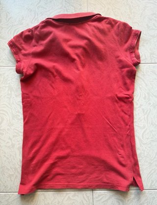 Polo Guess donna rosso taglia M