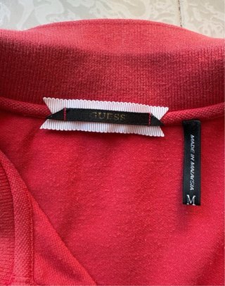 Polo Guess donna rosso taglia M