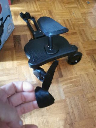 Patinete universal con asiento extraíble