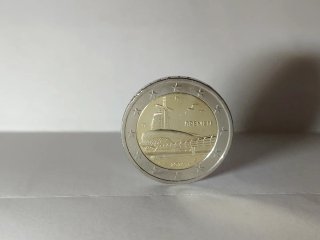 2 Euro Germania 2022 Thuringen Zecca D