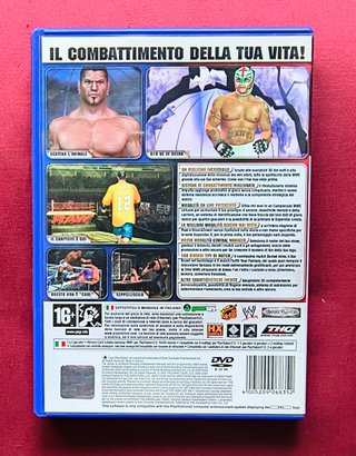 WWE Smackdown vs Raw 2006 PS2 Ita Completo