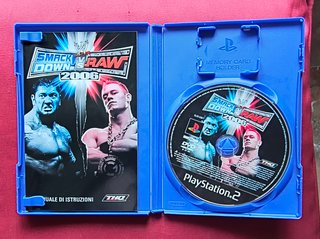 WWE Smackdown vs Raw 2006 PS2 Ita Completo