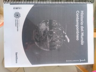 Libro primero bachirerato