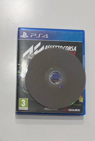 Assetto Corsa Competizione PS4