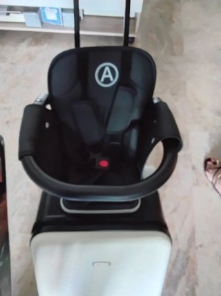 Maleta Carrito Infantil con Asiento
