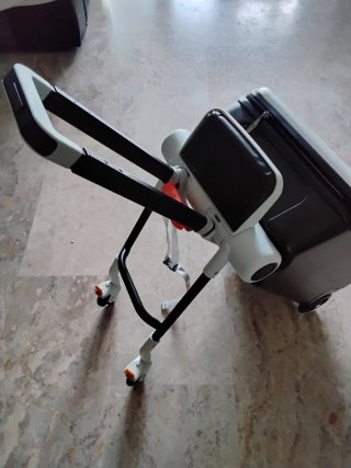 Maleta Carrito Infantil con Asiento