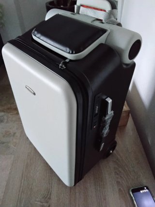 Maleta Carrito Infantil con Asiento