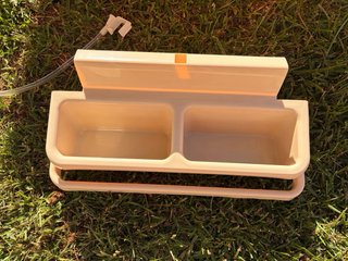 Bañera bebé para mueble cambiador