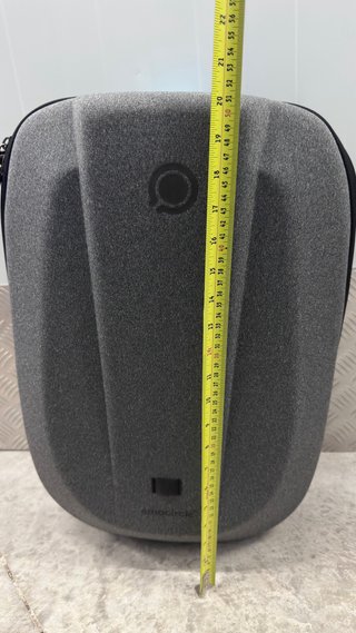 Mochila Smacircle Rígida Grande con USB - Gris