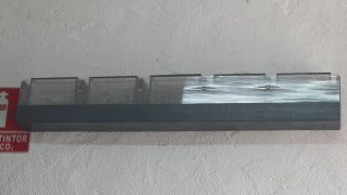 Cassetto per 5 gabbie per canarini