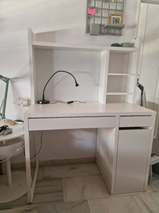 Escritorio Blanco Ikea