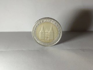 2 Euro Germania Schleswig-Holstein 2006 zecca J