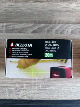 Nivel Láser Bellota Verde 20m