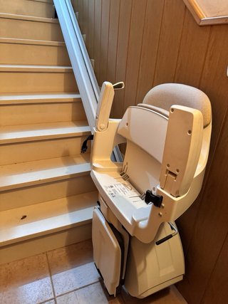 Se vende silla elevadora