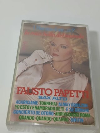 Cinta Fausto Papetti Sax Alto