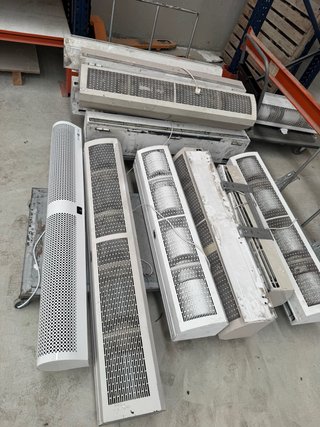 Cortinas de Aire Mundoclima Desde 1,400 cm a 90cm