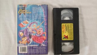 VHS Merlín el Encantador (Disney Clásicos)