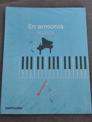 Libro Música 5 Primaria En Armonía