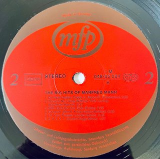 Manfred Mann – The Big Hits Of Manfred Mann