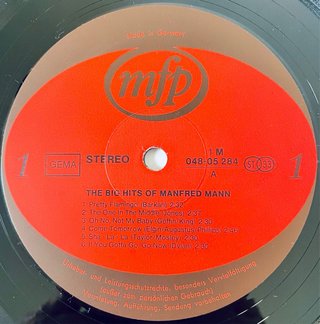 Manfred Mann – The Big Hits Of Manfred Mann