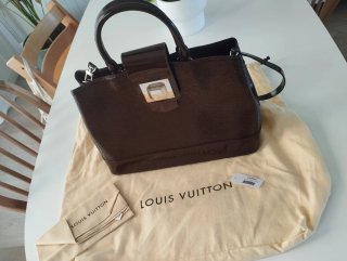 Louis Vuitton Mirabeau Electric GM Prune M40455