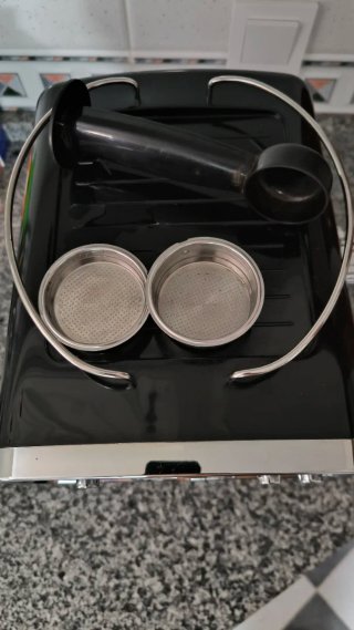 Cafetera SilverCrest Express