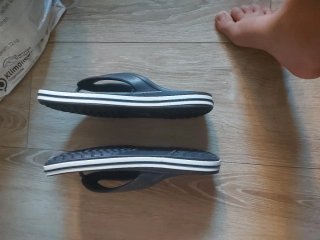 Chanclas Crocs Hombre Negras