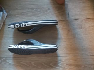 Chanclas Crocs Hombre Negras