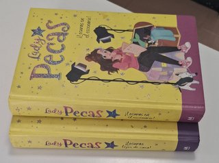 Pack 2 Libros Lady Pecas (Vol. 1 y 2)
