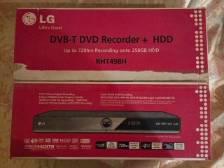 Reproductor DVD LG RHT498H con HDD