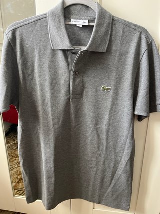 Polo Lacoste Azul Talla S