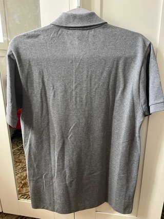 Polo Lacoste Azul Talla S