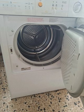 Secadora Zanussi Electronic Sensor