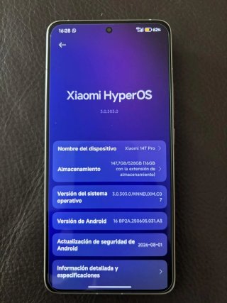 Xiaomi 14t pro Plata