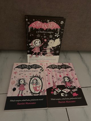 Pack de 3 libros de Isadora Moon