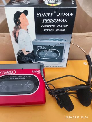 Reproductor Cassette Personal Estéreo AK-18