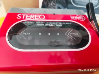 Reproductor Cassette Personal Estéreo AK-18